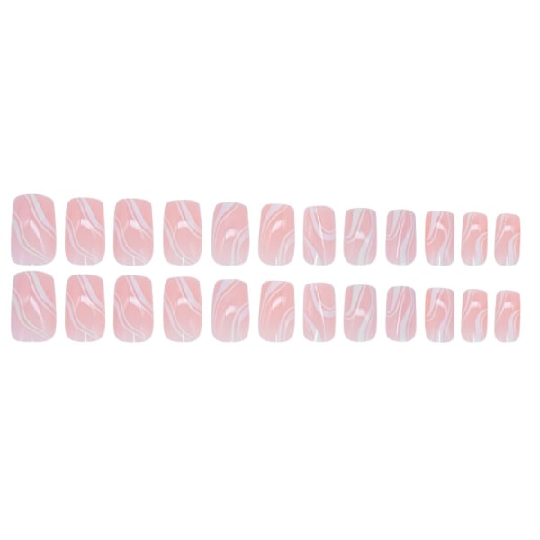 Franska Fake Nails False Nail B225 B225 B225