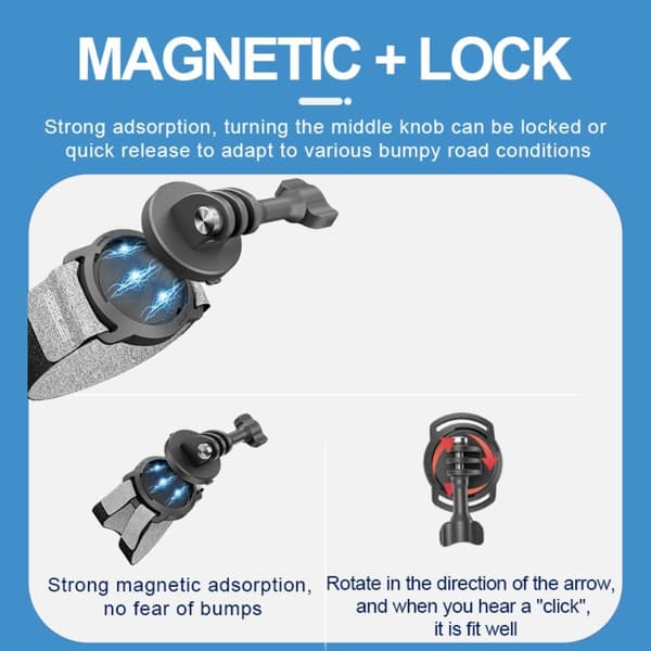 Magnetisk håndleddsstropp Bandmontert håndstropp Wrist Strap