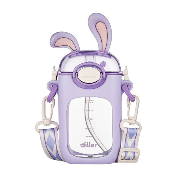 Lasten vesipullo Urheilupullo PURPURIA purple