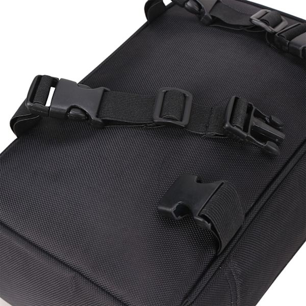 Bike Rear Carrier Bag Cykelställ Pack REFLECTIVE BLACK Reflective black