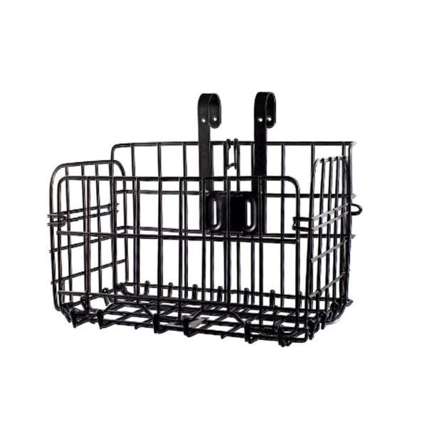 Cykel Bakkorg Cykel Främre Korg SVART Black