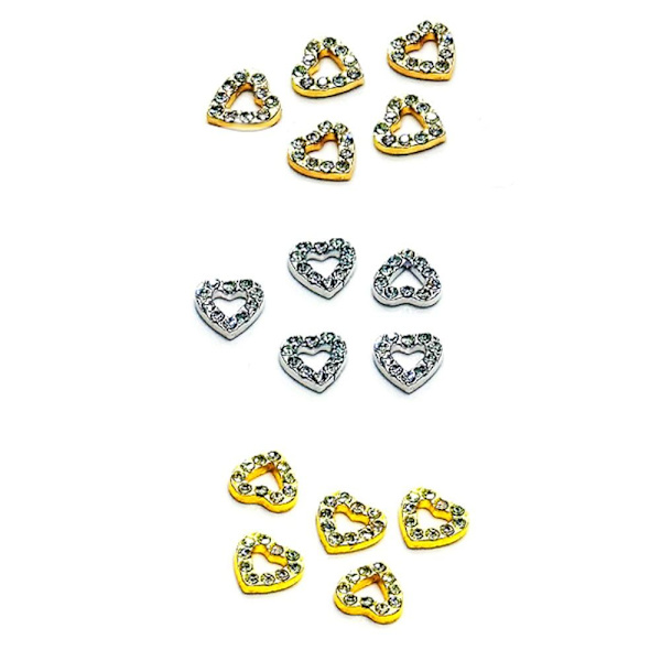 20kpl Love Diamond -solkivyön napit KC GOLD KC GOLD KC Gold