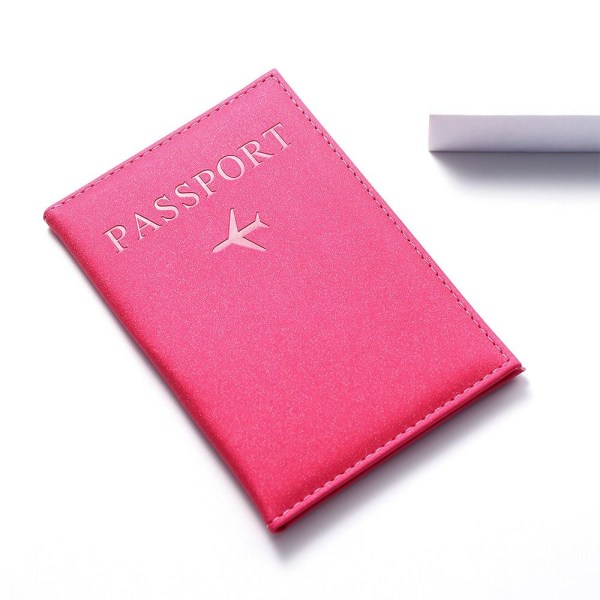 Cover Kreditkort Passhållare ROSE RED Rose Red