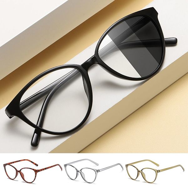 Anti-Blue Light Glasses Ylisuuret silmälasit RUSKEA Brown