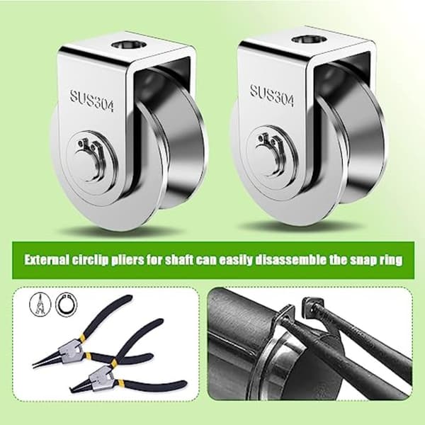 2stk Pulley Pulley Block Pulley system