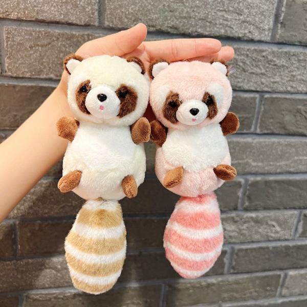 Pesukarhu-Plush-Avaimenperä Pesukarhu-Plush-Riippuva 1 1