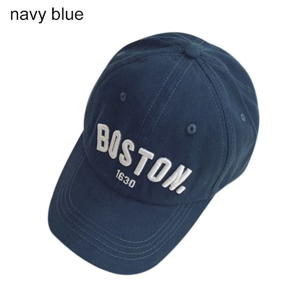Baseball Kepsar Hip Hop Hatt MARINBLÅ navy blue