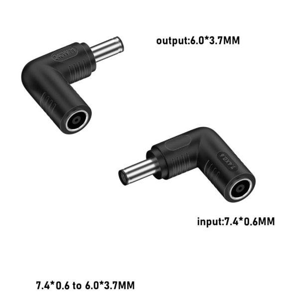 7,4*0,6 mm DC-liittimeen 240 W sovitin 7406-4530 HP 7406-4530 7406-4530 for HP