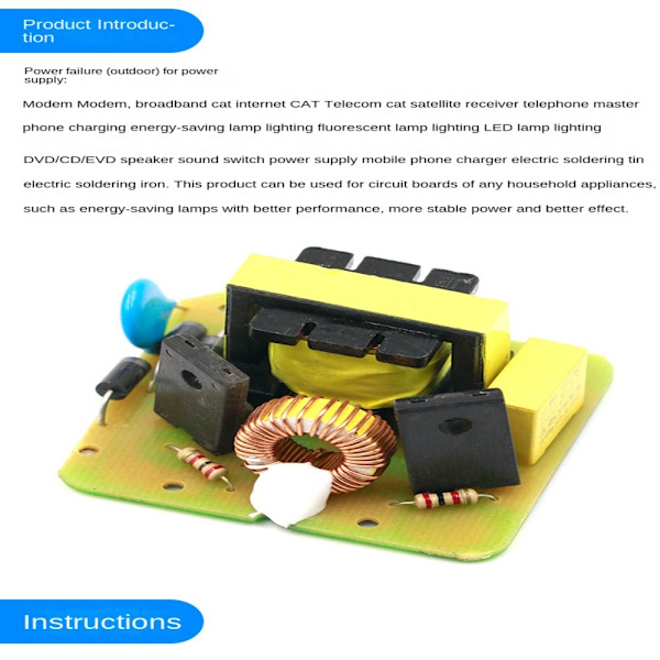 Boost Transformer Boost Modul Inverter