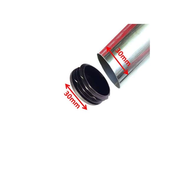 24-pakning Hullplugger Hullplugger Snap Tube-deksler 24Pack