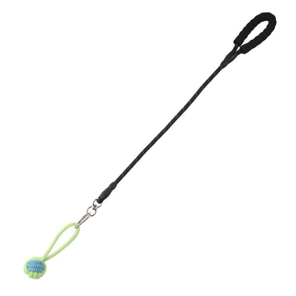 Interactive Pet Legetøj Hunde Traction SORT Black