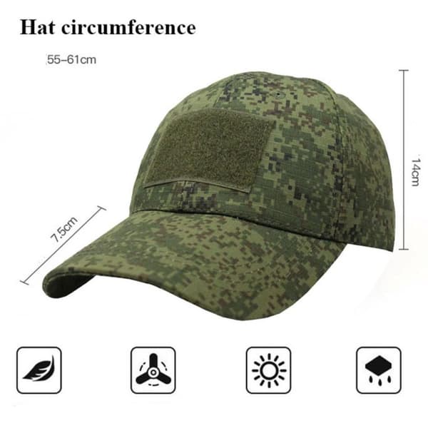 Baseballkeps taktisk cap för män 7 7 7
