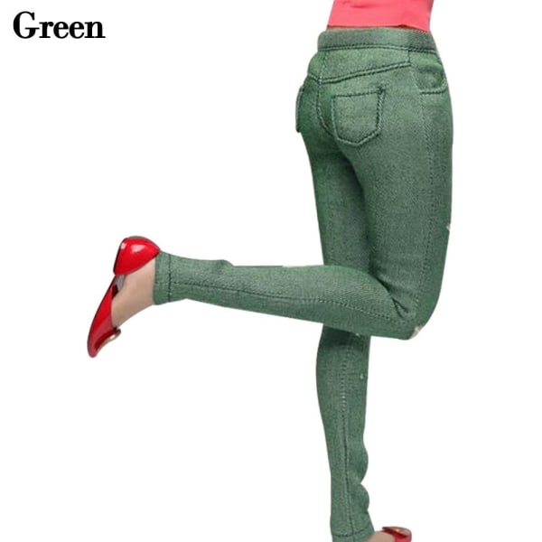 1/6Soldiers Doll Clothes Set VIHREÄ Green