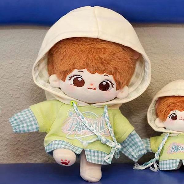 Doll Planet Hoodies Sweatshirt Outfits VIT White