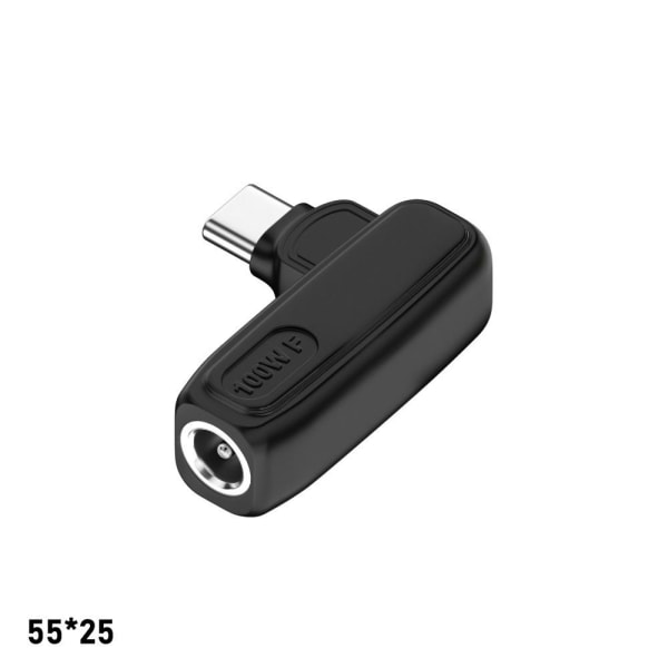 DC til Type C Converter Laptop Ladeplugg 5,5X2,5MM TIL TYPE-C 5.5x2.5mm to Type-C