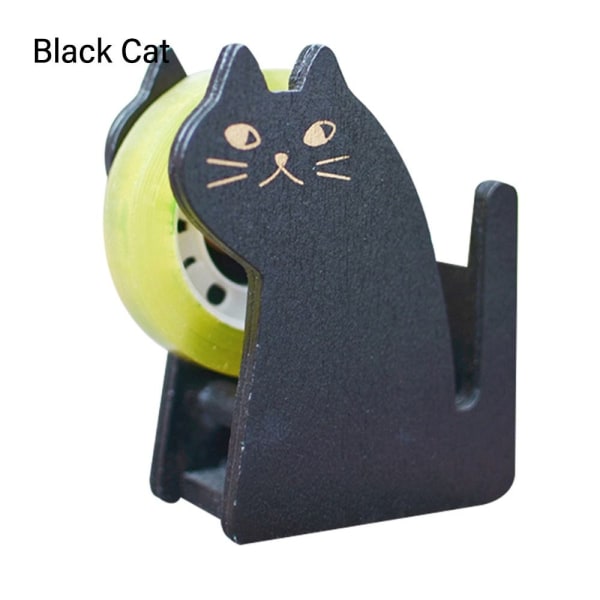 Tapedispenser Maskeringstapeklipper SVART KATT SVART KATT Black Cat