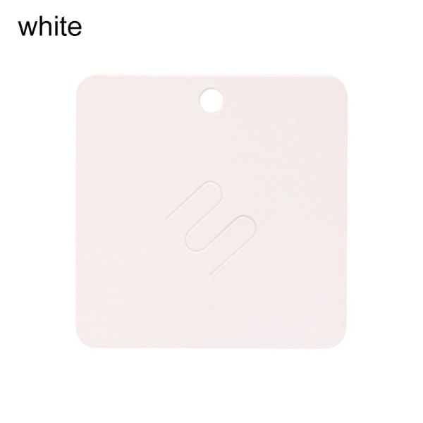 Brocher Displaykort Emballagekort HVID white