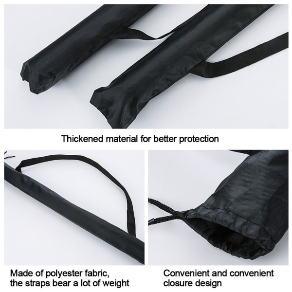 Paraply förvaringsväska Anti-damm Skyddsöverdrag 65CM 65cm
