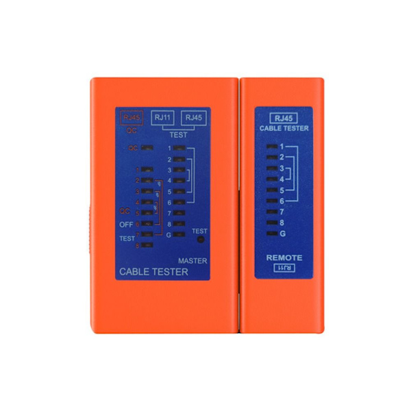 Netværkskabeltester Ethernet-kabeltester Wiretestværktøj