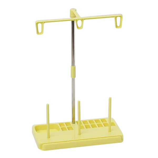 Ompelulankapidike Ompelukoneen organizer KELTAINEN Yellow