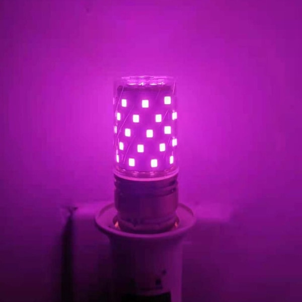 LED Majs farverige Lyspærer Majslampe GUL E14 12W E14 12W Yellow E14  12W-E14  12W
