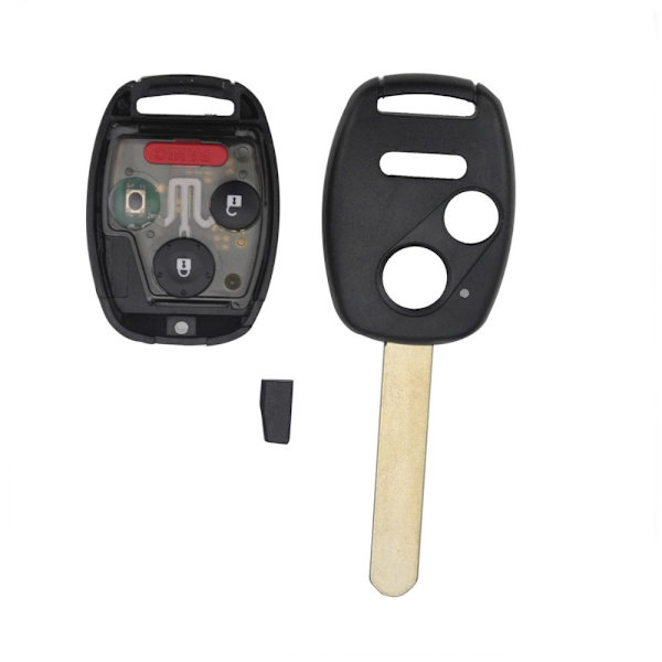 Fjärrnyckel Vikbart case 4 KNAPPAR 4 KNAPPAR 4 Buttons