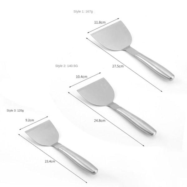 Bøfspatel Pandekageskraber TÆT SPADE TÆT SPADE Dense Shovel