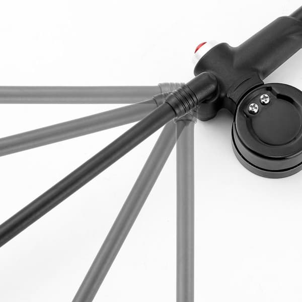 Cykelpump Handluftpump SVART black