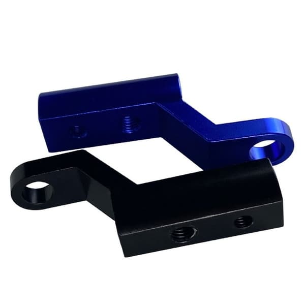 Motorcykel Mirror Mount Riser Extenders Afstandsstykker BLÅ blue