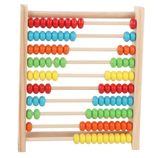 Puinen Abacus-laskentahelmi B B B