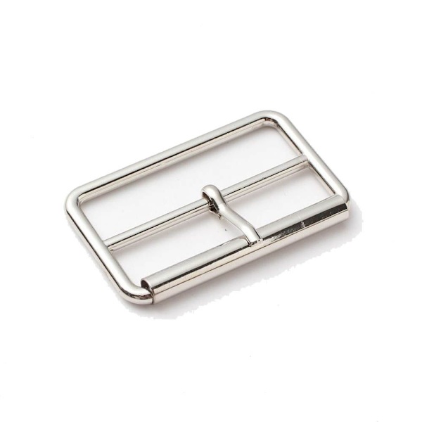 Metallspännen Justeringsspänne SILVER 50MM silver 50mm
