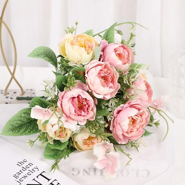 Kunstige blomster Fake Flower PINK pink