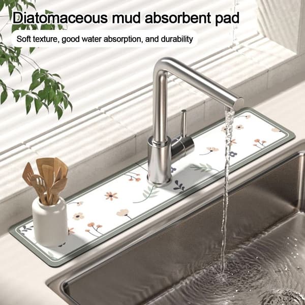 Vandhane Drænmåtte Skridsikret absorberende pude E-10X38CM E-10X38CM E-10X38cm