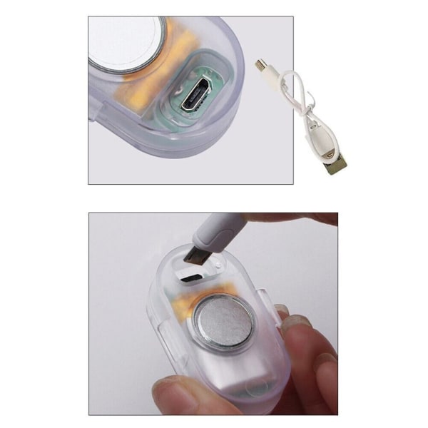 7 farger LED Strobelys Flylys FJERNKONTROLL FJERNKONTROLL Remote control