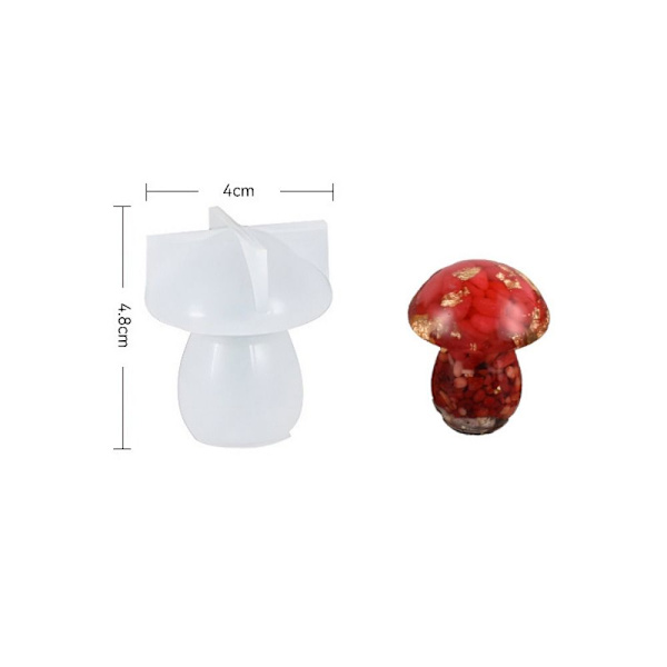 7 kpl / set Sienimuotti Mold 4 KPL STYLE 5 4 KPL 4pcs Style 5