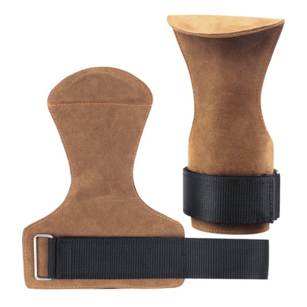 Palm Protector Fitness Handsker BRUN VENSTRE TIL VENSTRE brown left-left