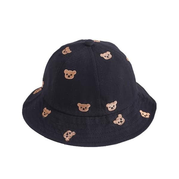 Baby cap , MUSTA Black