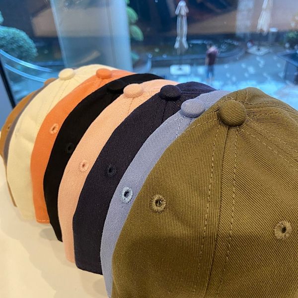 Baseballkasketter Hip Hop Hat BRUN brown