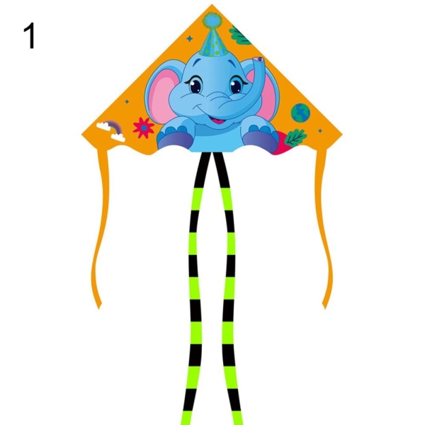 Sarjakuva Kite Animal Kites 1 1 1