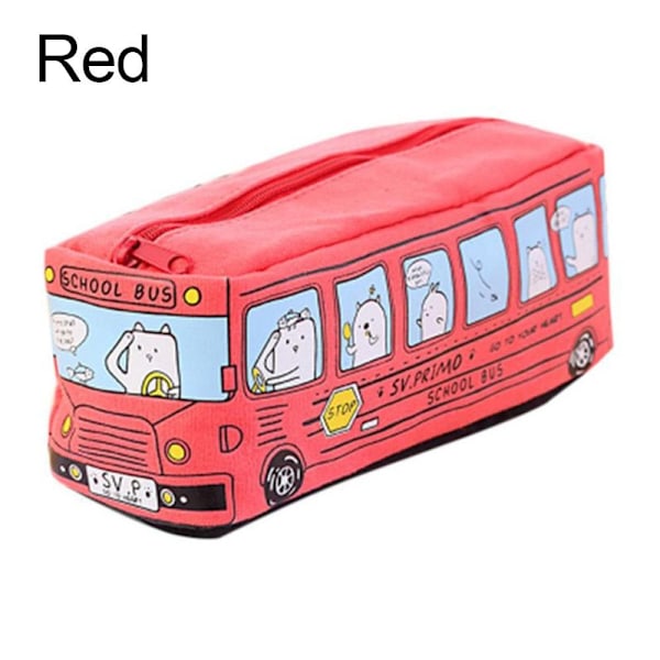 Bus Pennväska Case RÖD Red