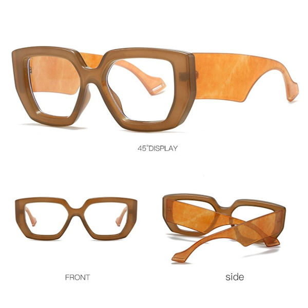 Anti-Blue Light Glasses Overdimensionerede briller 2 2 2