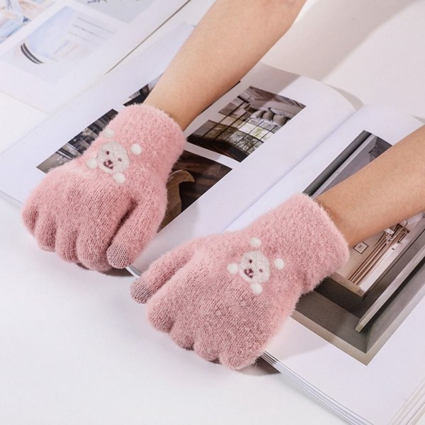 Full Finger Gloves Winter Neulotut käsineet COLOR 1 COLOR 1 Color 1
