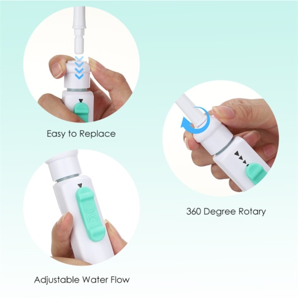 Vandhane Oral Irrigator Dental Irrigator Dental Water Jet Tænder