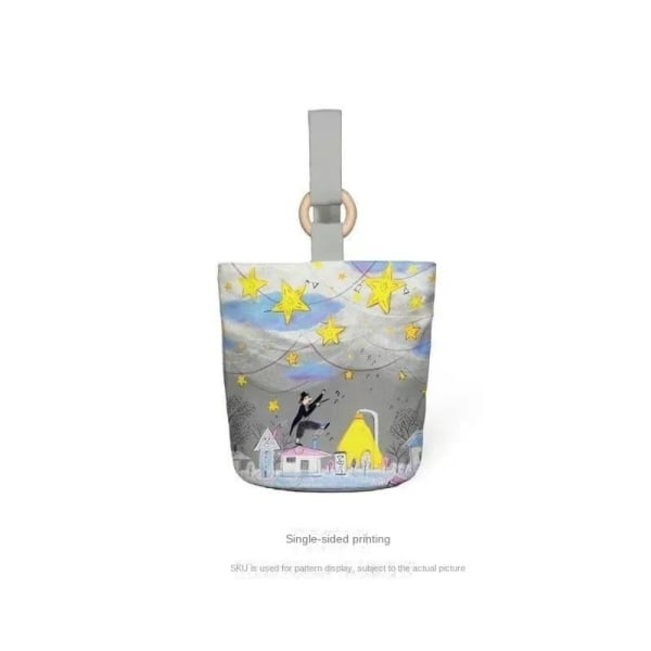 Illustration Bucket Bag Cylinder Bags 2 2 2