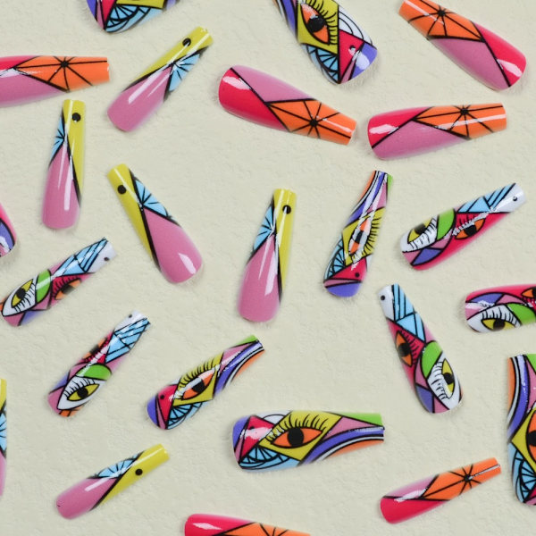 Franska Fake Nails False Nail SN066 SN066 SN066