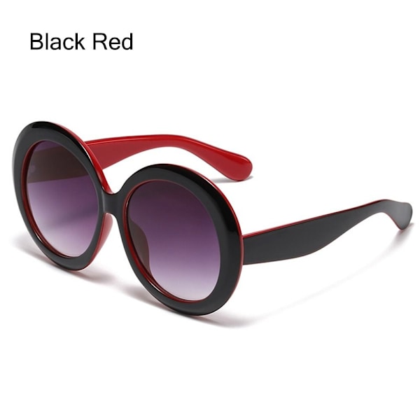 Dame Solbriller Goggle SORT RØD SORT RØD Black Red