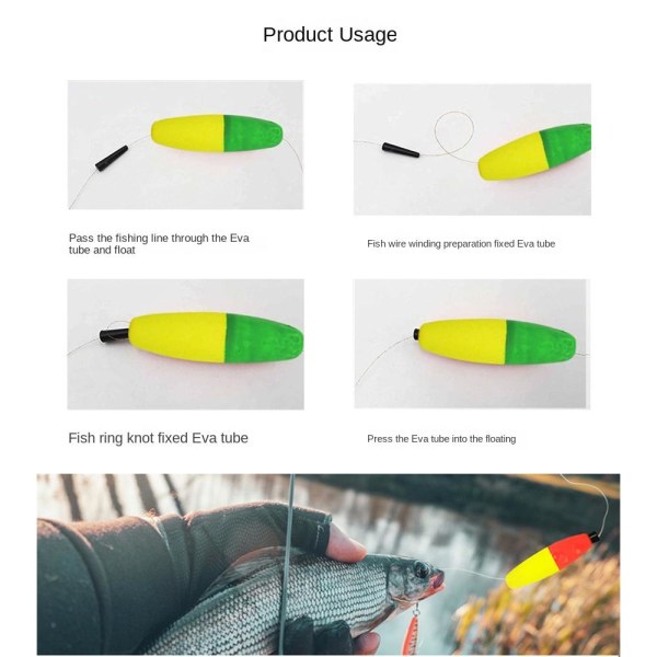 Foam Peg Fishing Float Poiju SCOLOR A COLOR A SColor A