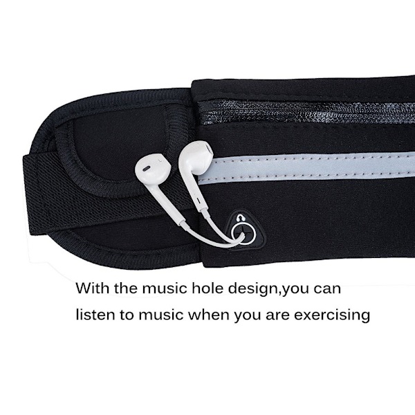 Fanny Pack Midjepakke BLÅ Blue