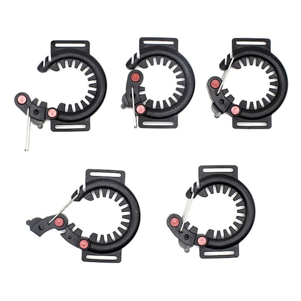 5/10 st Sportvattenkokare Spänne Plast Vattenkokare Spänne 10PCS 10STK 10pcs