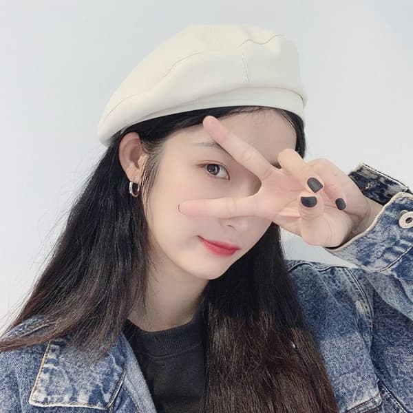 Barettihatut Painter Cap RUSKEA Brown